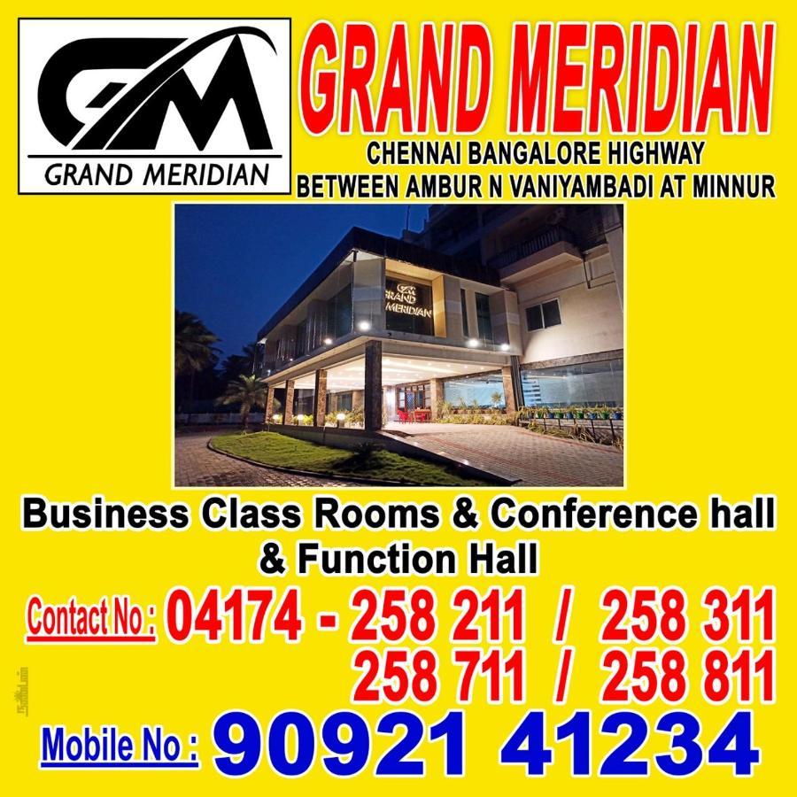 Grand Meridian Vinnamangalam ภายนอก รูปภาพ